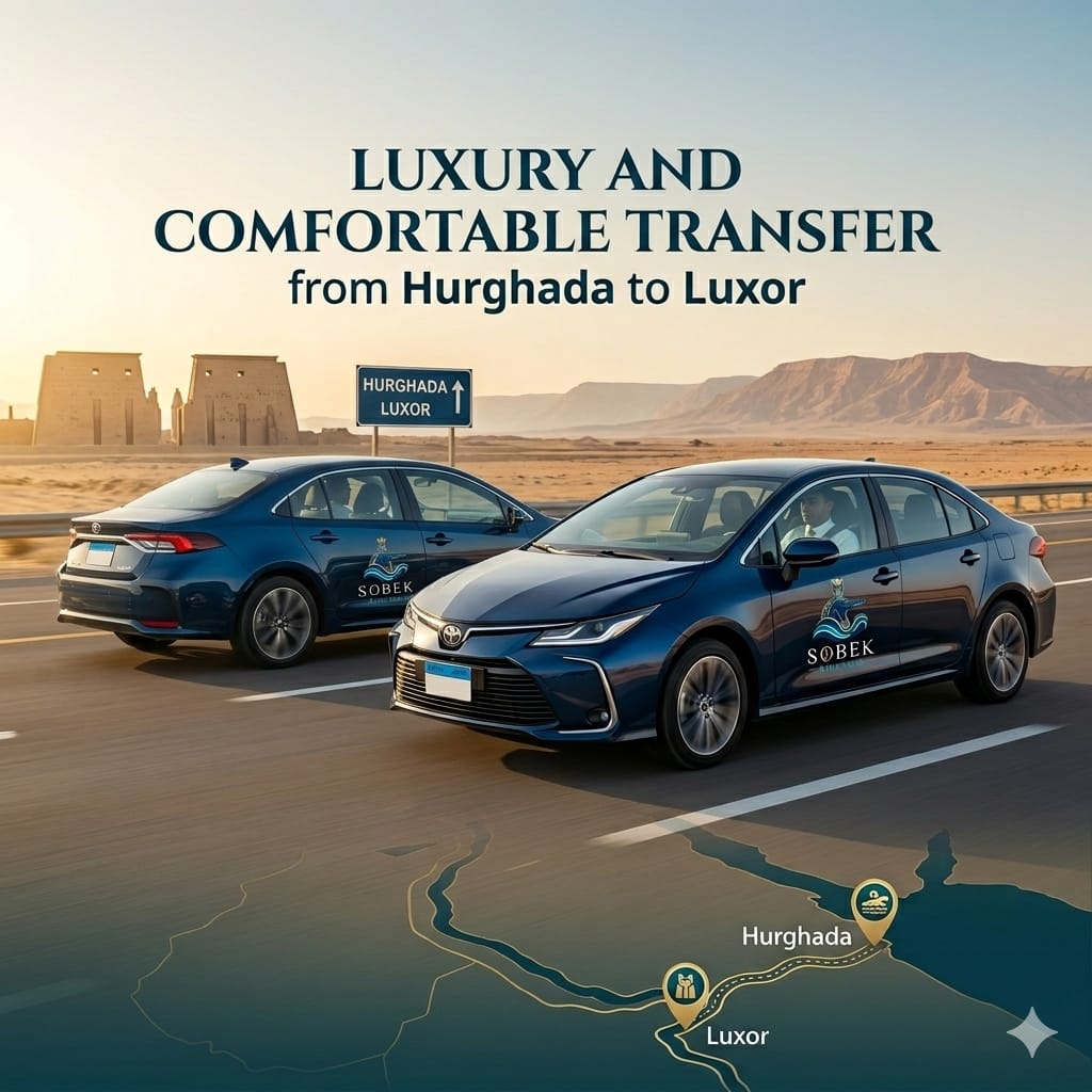 Limousine from Hurghada to Luxor