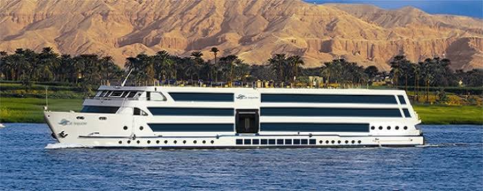 Blue Shadow Nile Cruise: A Voyage of Luxury and Discovery