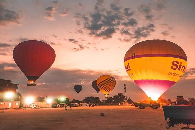 Hot Air Balloon ride in Luxor